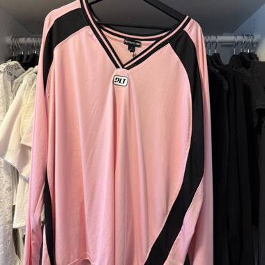Top sportivo rosa PLT