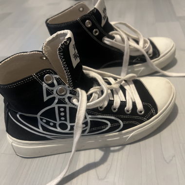 Sneakers alte nere