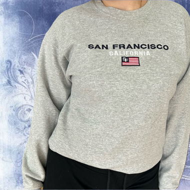San Francisco pullover