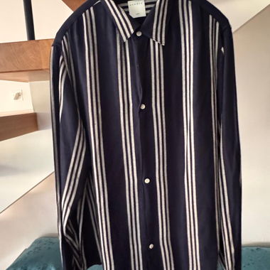 Chemise rayee Sandro