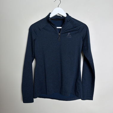 Maglia Odlo con mezza zip