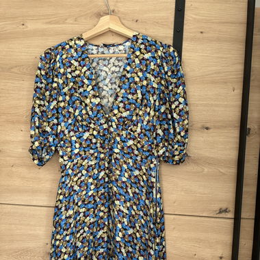 Dress 100% silk - size S (Sandro)