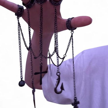 HunterXHunter Kurapika chains
