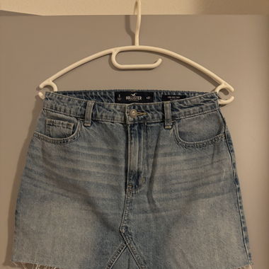 Jeans mini skirt 