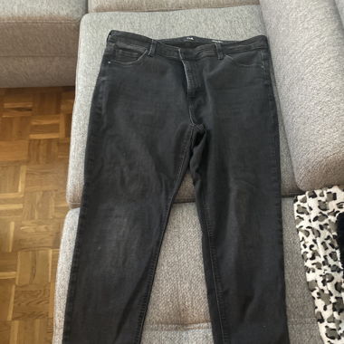 Pantalon skinny noir 