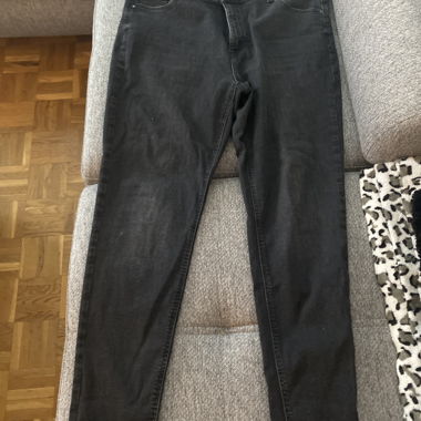 Pantalon skinny noir 