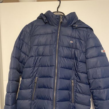 Tommy Hilfiger Daunenjacke, Grösse XL,dunkelblau
