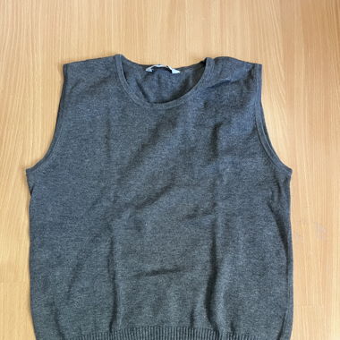 Gilet gris