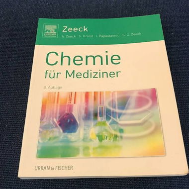 Chemie für Mediziner - Zeeck (für Studium Medizin)