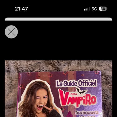 livre Chica Vampiro