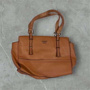 beautiful vintage guess bag in brown