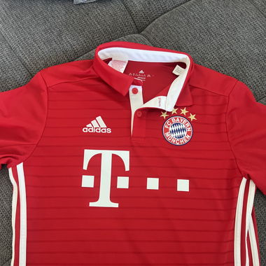 Bayern München Trikot Saison 2016/17