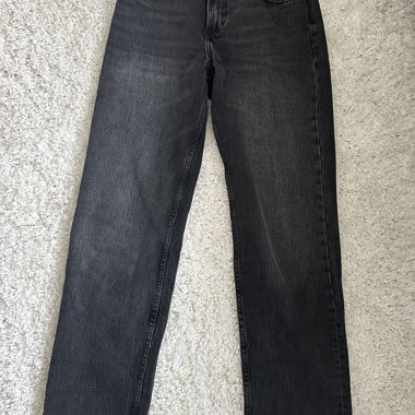 Schwarze Jeans
