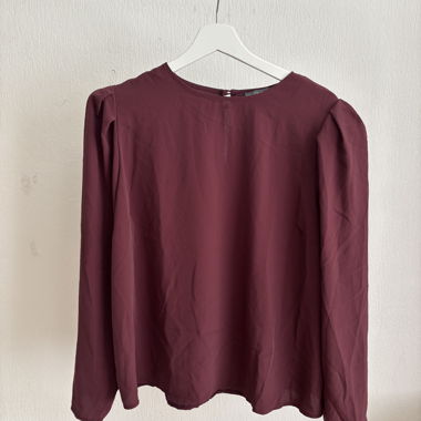 Blusa bordeaux Primark