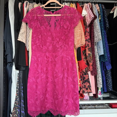 Morgan Pink lace dress