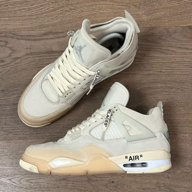Air Jordan 4 Retro Off-White