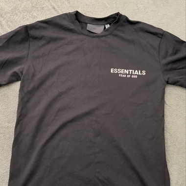 T-shirt Essentials noir