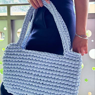 Crochet bag handmade 