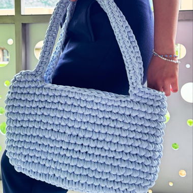 Crochet bag handmade 