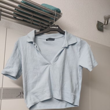 Top hellblau Gr.S/M