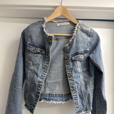 Veste en jeans 