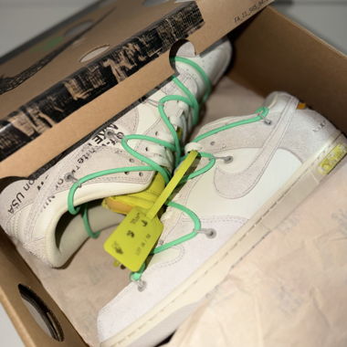 Nike Dunk Low Off-White Lot 14