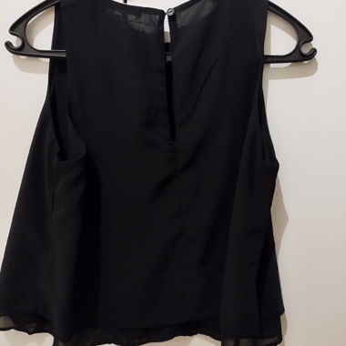 Schwarze Terranova Top