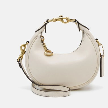 COACH GLOVETANNED JONIE BAG - Handtasche - chalk