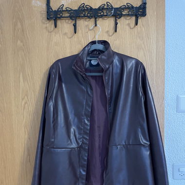Lederjacke 