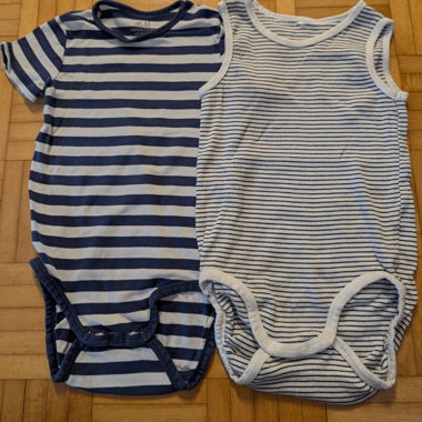 Body H&M in cotone biologico Taglia 98