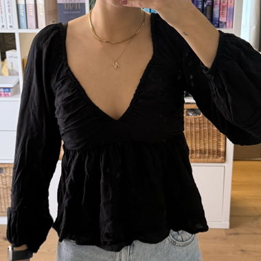 Blusa Hollister