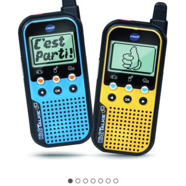 V-Tech walkie talkie per bambini 