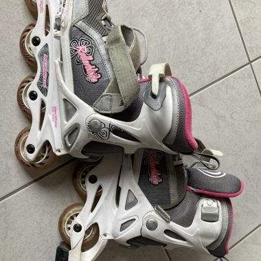 Rollerblade inline skates EU 33–36,5 Grey/Pink