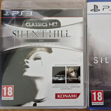 Silent hill collection