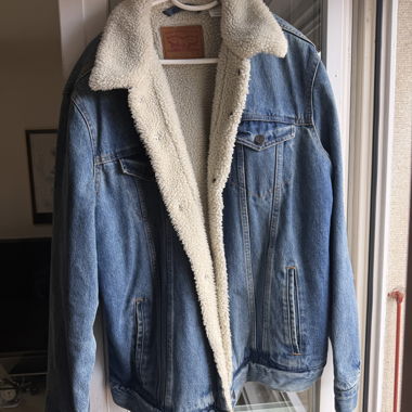 Levi's Sherpa Jeansjacke XL