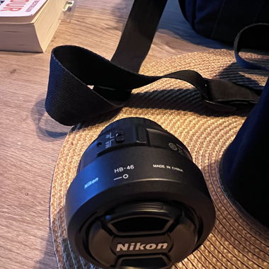 Nikon AF-S Nikkor 35mm f/1.8G DX