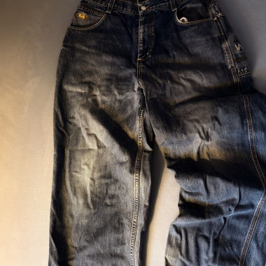 Jeans en denim Wu-Wear