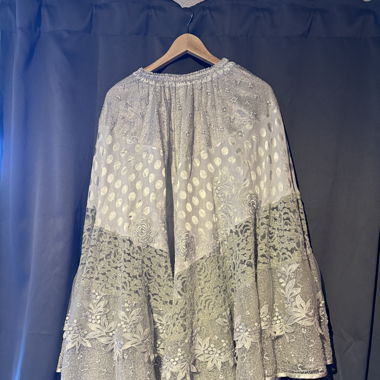 Jupe longue vintage