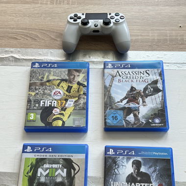 Ps4 Games inkl. Controller 