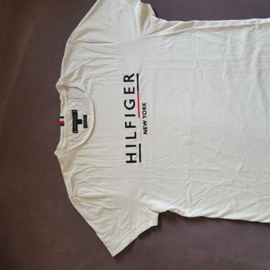 Tommy Hilfiger T-Shirt, Size M, White