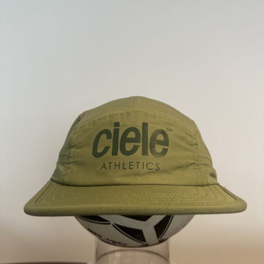 Ciele Athletics Laufkappe olivgrün
