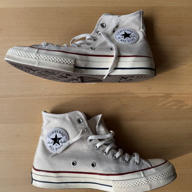 Converse Chuck 70 Highs in Creme
