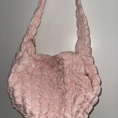 Sac à bandoulière matelassé