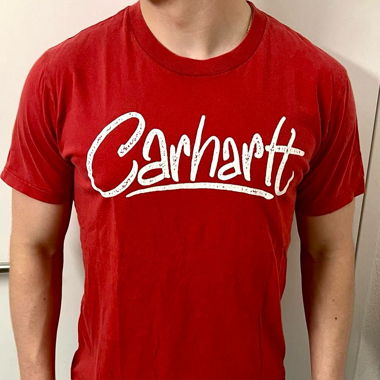 Vintage Carhartt Red Tee