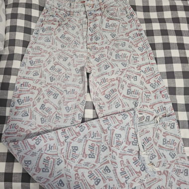 Jeans imprimés Brillo Pull&Bear