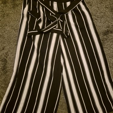 Pantalone in tessuto