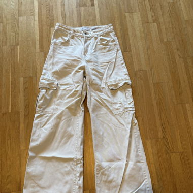Bershka cargo jeans