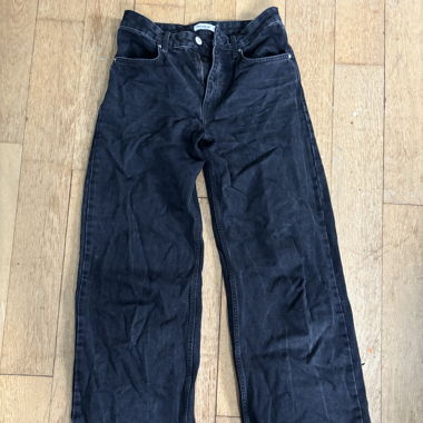 Schwarze Jeans