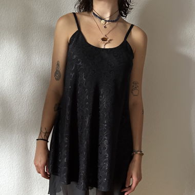 Black dress