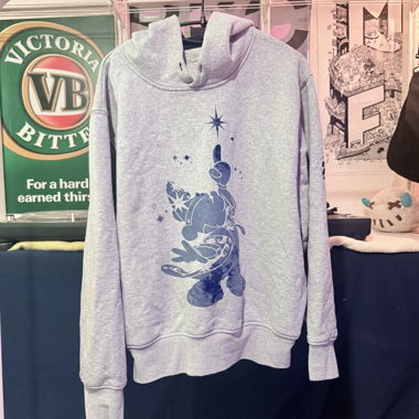 Mickey grey hoodie